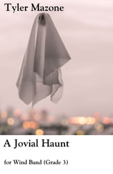 A Jovial Haunt Concert Band sheet music cover